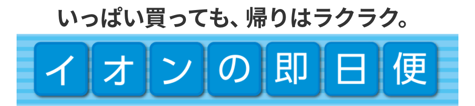 イオンの即日便