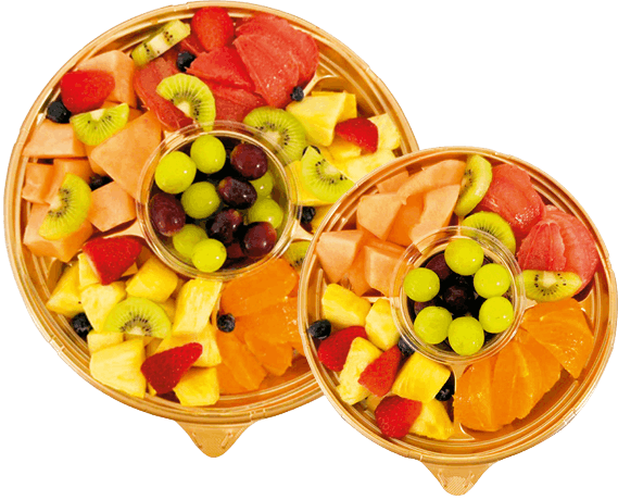 旬の果実デコレーション 