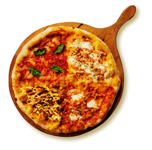 【年末年始ごちそう予約】特製クワトロピッツァ(L) 商品画像