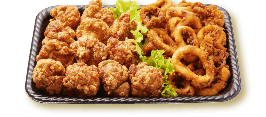 【年末年始ごちそう予約】唐揚げ唐王＆やわらかイカ唐揚げセット大 商品画像