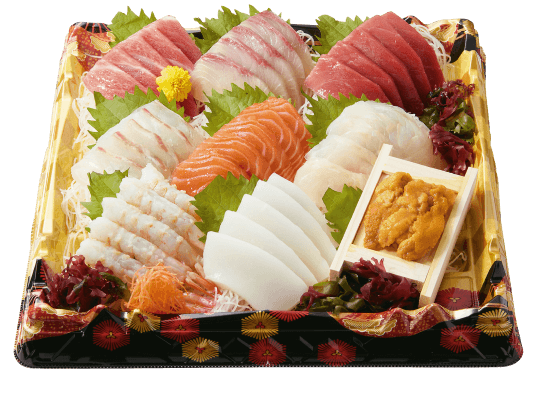 超本まぐろ入 お刺身盛合せ(9点盛)(えび入) 商品画像