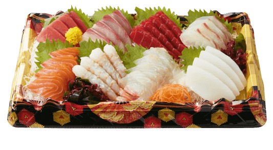 超まぐろ入り お刺身盛合せ(8点盛)(えび入) 商品画像