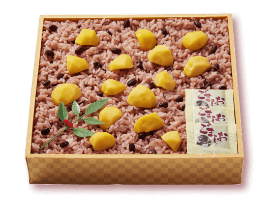 【年末年始ごちそう予約】栗赤飯 商品画像