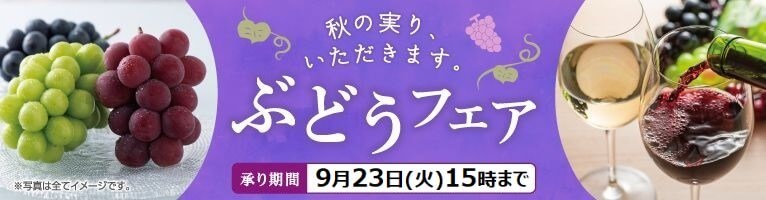 ぶどうフェア