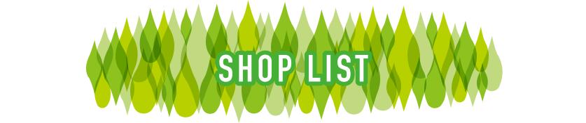 SHOP LIST